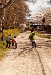 自転車特訓１