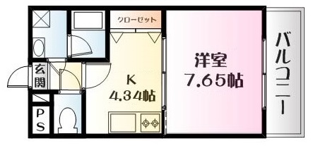 ハミルトン・プリンセス1F・2F(03・05・07・09号室)